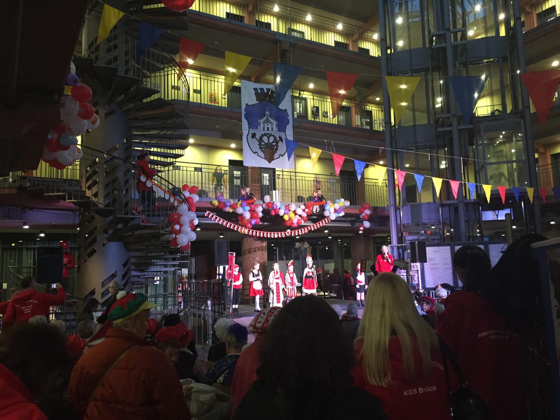 Karneval im Bezirksrathaus Kalk, 30.01.2015