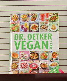 Dr. Oetker Vegan von A-Z Buchcover