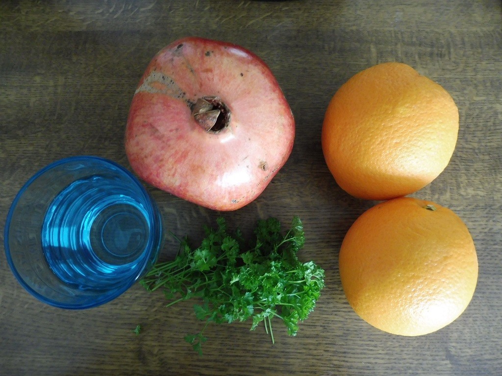 Smoothies - Power aus der Natur - Orange Granatapfel (5)